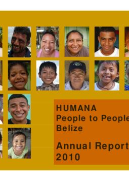 HPP Belize - Annual Progress Report 2010